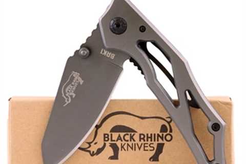 Free Black Rhino Knife - Insight Hiking