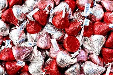 Hershey’s Kisses Bulk Candy, Milk Chocolate Candy, Bulk Bag, Romantic Gift, Individually Wrapped In ..