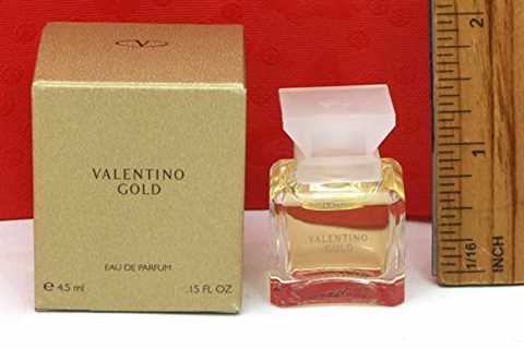 Valentino Gold By Valentino For Women Travel Size EDP Splash Mini .15 oz / 4.5 ml