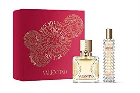 Valentino Voce Viva For Women 2 Pieces Gift Set (1.7 Ounce Eau de Parfum Spray + 0.5 Ounce Eau de..