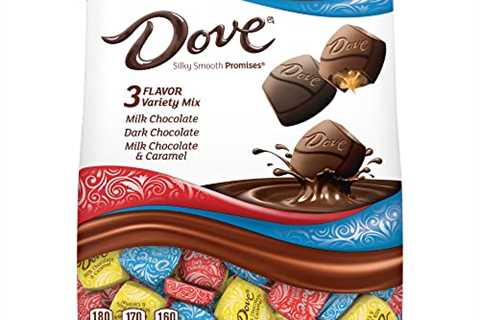 DOVE PROMISES Variety Mix Chocolate Candy 43.07-Ounce 150-Piece Bag