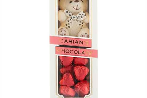 Carian’s Bistro Holiday Truffle Gift Box, Chocolate Truffles in Different Flavors & Fillings,..