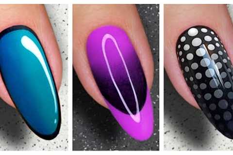 Nail Art Designs 2023 | Easy Nail Art #20nails