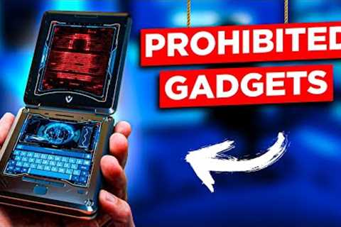 18 FORBIDDEN Gadgets You Can Buy Now On Amazon! | Best Tech Gadgets