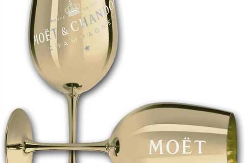 moet gläser gold