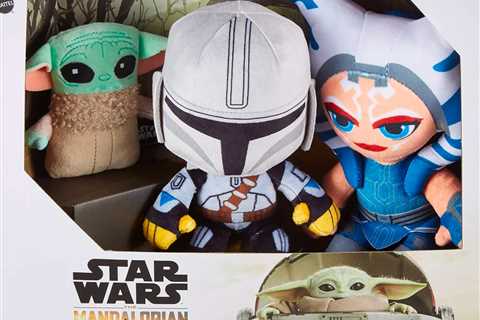 Star Wars The Mandalorian 3-Pack Plush Set Just $6.74 on Kohl’s.com (Reg. $30)