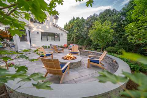 Needham Home Gets New Outdoor Living Area