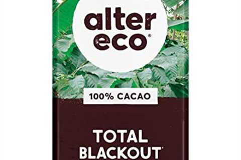 Alter Eco | Dark Chocolate Bars | Pure Dark Cocoa, Fair Trade, Organic, Non-GMO, Gluten Free (Total ..