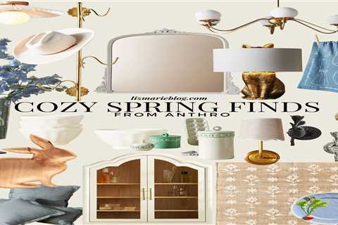 Favorite Things Friday: Fresh Spring Decor From Anthro