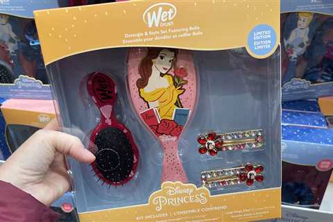 Costco Bath & Body Clearance = Disney Wet Hair Brush Sets Just $6.97 (In-Stores Only)