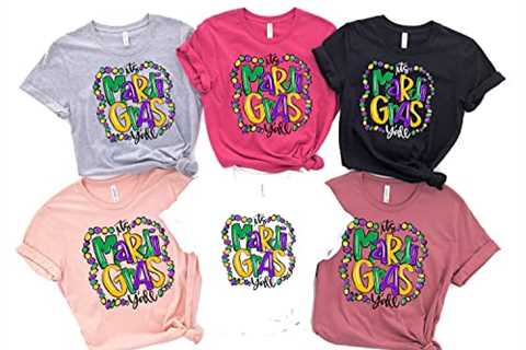 It’s Mardi Gras Y’all – Mardi Gras Shirt – Adult Mardi Gras Shirt – New Orleans Tee – Womens..