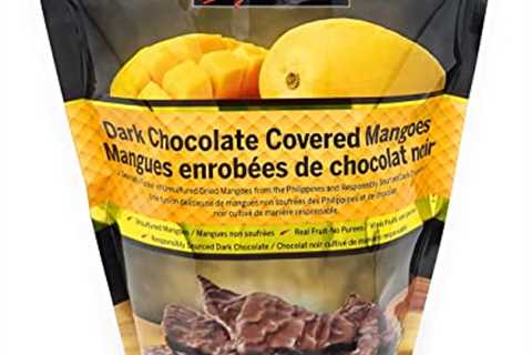 Kirkland Dark Chocolate Covered Mangoes 20.46 oz