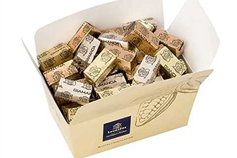 Leonidas Belgian Chocolates | Gianduja, Giantina, & Giamanda Collection | 17.6 oz 45 Individually..