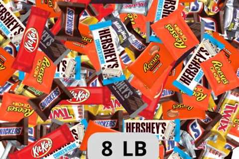 Assorted Bulk Chocolate Mix – Snickers, Kit Kat, Milky Way, Twix, 3 Musketeers, Hershey’s & More!..