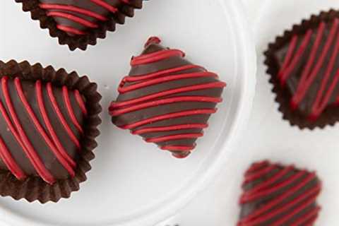 The Fruit Company Dark Chocolate Raspberry Truffles