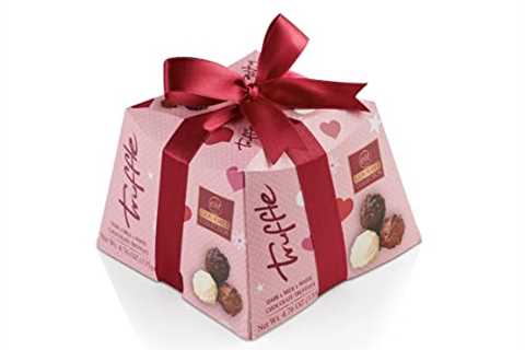 Elit Pink Valentine’s Day Collection Chocolate Truffles (9 Pieces / 135gr / 4.7oz)