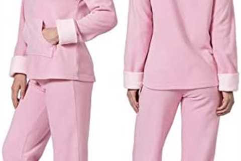 PajamaGram Fleece Womens Pajamas – Winter Pajamas For Women