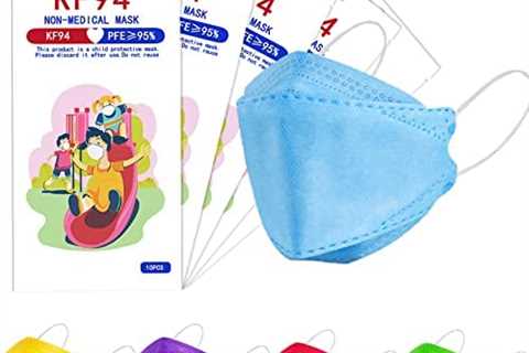 50 Packs Kids Face Masks Mask Facemask Girls Cute Child Kid Breathable Paper Facemasks Adjustable..