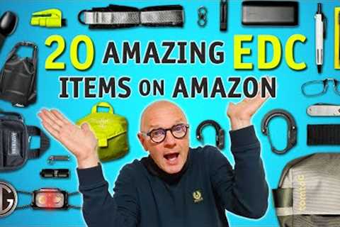 Best Budget EDC on Amazon 2022 (Everyday Carry)