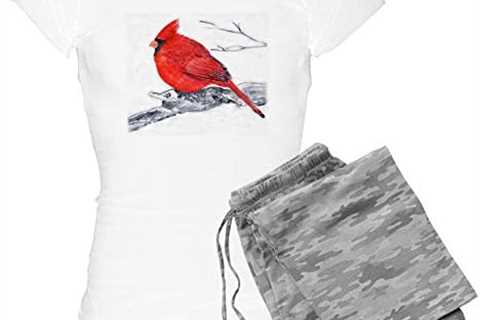 CafePress Cardinal Painting Women’s Light Women’s PJs