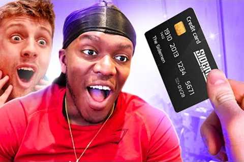 SIDEMEN HAVE 5 MINUTES TO SPEND $100,000