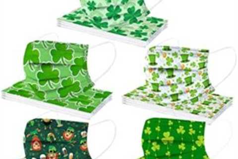 Shamrock St. Patrick’s Day Beverage Napkins, 16 ct