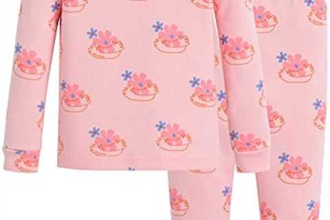 moimoln Baby Girls Boys SOFT WARM Cotton Modal character Long-Sleeve Snug fit Pjs Pajama Sleepwear, ..