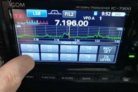 Heavy traffic for special event station SP0WRTC from Poland on 40 metres