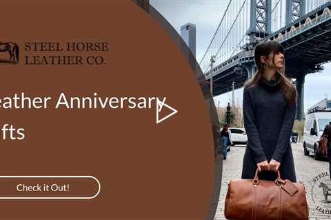 Leather Anniversary Gifts