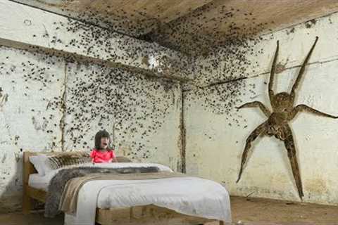 this spider will give you nightmares..