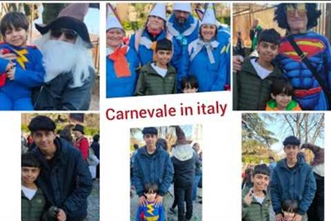 Carnevale in italy|Carneval 2023@Delicous Recipes And Vlogs