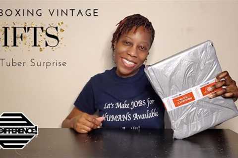 Unboxing Vintage Gifts @dadsvintagegarage7542  Thank You