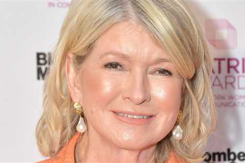 OK, But How Does Martha Stewart Manage to Look Hot Even at the Shampoo Bowl? — See Photos