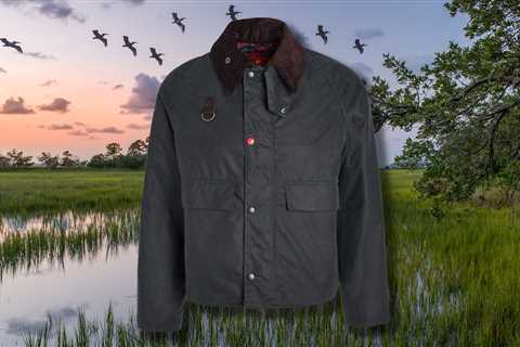 The Barbour Spey Jacket Is Finally Back in Stock