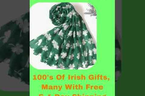 IRISH GIFTS FOR SALE - MANY WITH FREE & ONE DAY SHIPPING