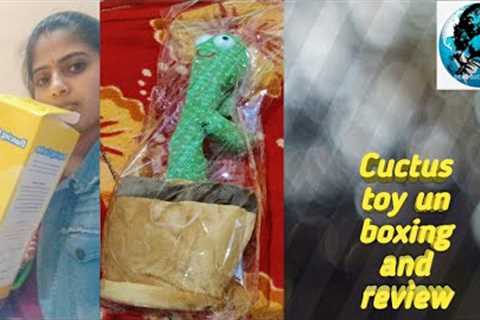 Amazon product unboxing||cuctus toy||#kannadavlogger #kannadavlogs #amazonproducts