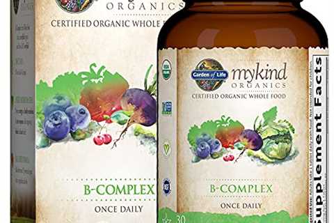 Garden of Life Mykind Organics Vitamin Once Daily, Vegan B Complex Vitamins with Folate, B12,..