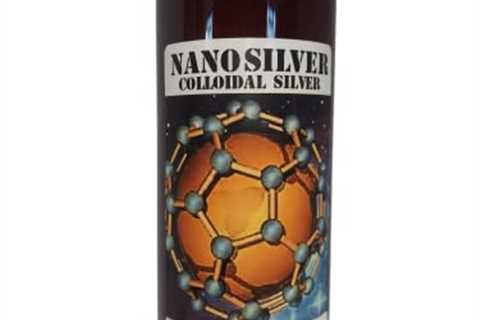 The Best Nano Silver Colloidal Silver Liquid Mineral Supplements - One 16 Oz Colloidal Silver..