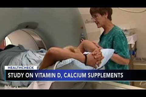 Calcium and vitamin D supplements might not help bones