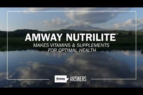 Nutrilite Vitamins & Supplements for Optimal Health | Amway