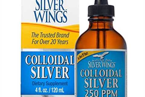 Natural Path Silver Wings Dietary Mineral Supplement, Colloidal Silver, 250 PPM, 4 Fl Oz