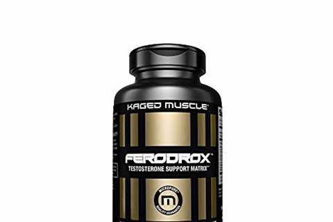 Kaged Muscle, Ferodrox, Ultra-Premium Testosterone Booster with LJ100 Tongkat Ali, KSM-66..