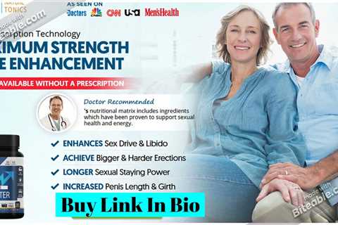 Nature Tonics Male Enhancement (#1 Reviews) – Benefits, Price & Ingredients! Does It Works Or Scam?