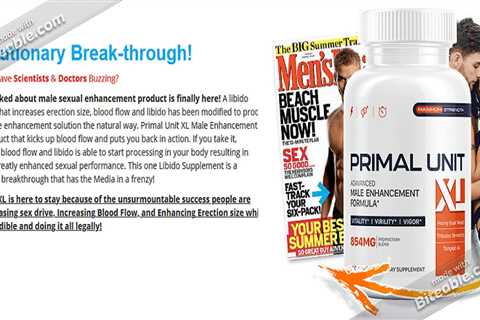 Primal Unit XL (Reviews) #1 Male Formula! Increase Bed Time To satisfy Your Partner! Is It Works?