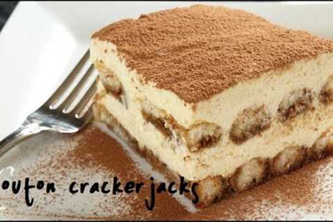 How to Make Tiramisu!! Classic Italian Dessert Recipe