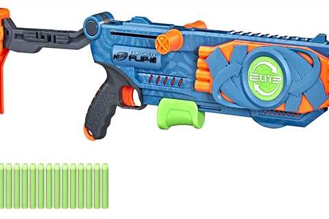 Nerf Elite 2.0 Flipshots Blaster, KidKraft Chelsea Wooden Cottage, Tonka Steel Trencher & more..