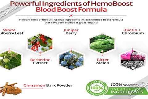 Hemo Boost Blood Boost Formula – (Read) Reviews, Uses & Benefits!