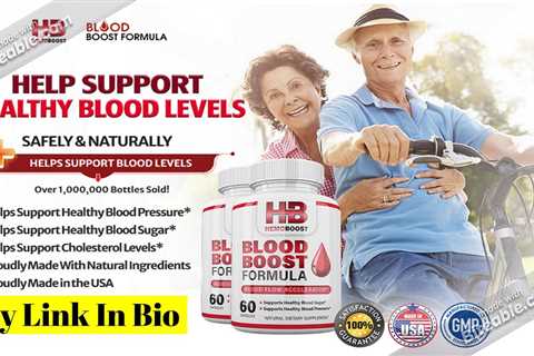 Hemo Boost Blood Boost Formula (Hemo Boost) – Reviews & Benefits!