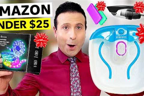 10 Amazon Christmas Gift Ideas You NEED Under $25!