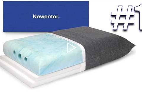 Newentor Adjustable Memory Foam Pillow